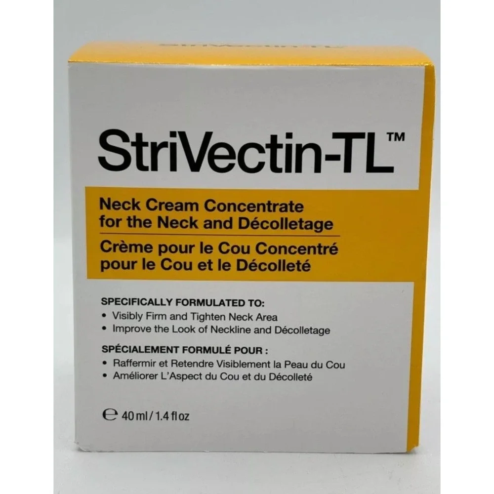 StriVectin Neck & Decolletage Cream |Firm & Tighten Neck 1.4 oz 40ml - Picture 1 of 4